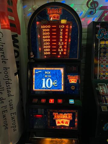 Triple ace, Euro, Enlèvement, Utilisé, Avec clés