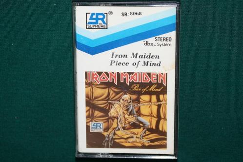 Iron Maiden - Piece Of Mind, CD & DVD, Cassettes audio, Utilisé, 1 cassette audio, Enlèvement ou Envoi