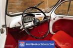 Renault 4CV Cabriolet | 1952 | Route 66 Auctions, Auto's, Renault, Zwart, Bedrijf, Handgeschakeld