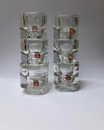 6x Gulf appel glasje, Verzamelen, Ophalen