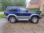 Toyota landcruiser, Stof, Beige, Blauw, 2800 kg