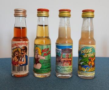 Miniatuurflesjes allerlei beschikbaar voor biedingen