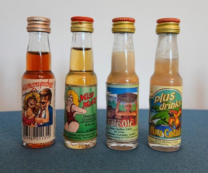 Miniatuurflesjes allerlei, Verzamelen, Wijnen, Ophalen of Verzenden