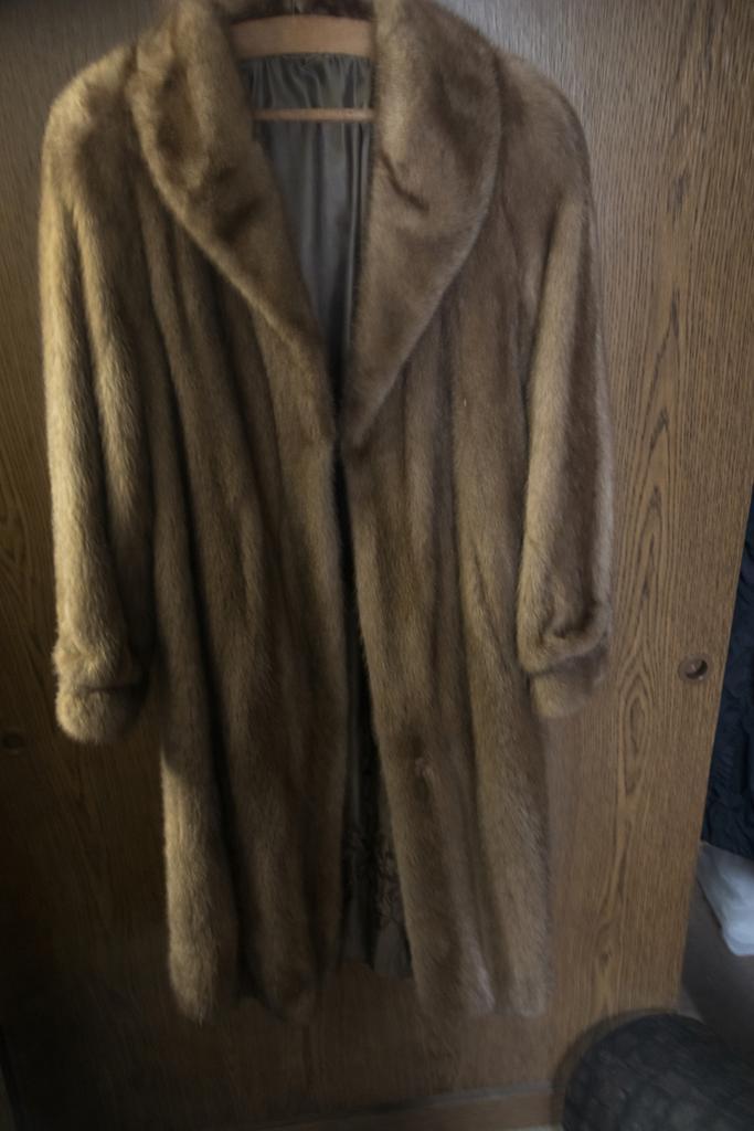 Luxe vintage echte bontjas – Ets. Limperis (Bruxelles), Kleding | Dames, Jassen | Winter, Zo goed als nieuw, Maat 38/40 (M), Bruin