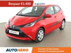 Toyota Aygo 1.0 X-Play (bj 2017, automaat), Auto's, Toyota, 4 zetels, Stof, Gebruikt, Electronic Stability Program (ESP)