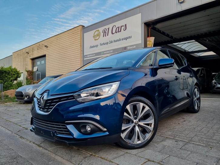 Renault Scénic 1.3Tce 2018 met 81.000km/Navi/Ac/Led/Isofix, Auto's, Renault, Bedrijf, Te koop, Scénic, Achteruitrijcamera, Airbags
