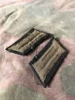 WH WW2 Signals kragenspiegel., Ophalen of Verzenden