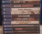 10x Jeux PS4, Enlèvement ou Envoi, Neuf