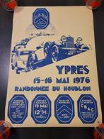 oude Belgische vintage Citroën club reclameposter, Verzamelen, Merken en Reclamevoorwerpen, Ophalen of Verzenden, Zo goed als nieuw