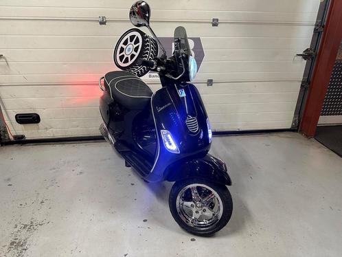 Vespa  Piaggio LX50 4T 45km/h 80cc Polini Full options! top, Fietsen en Brommers, Brommers | Vespa