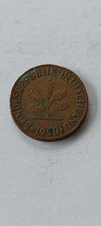 Duitsland 1 pfennig 1950, Postzegels en Munten, Verzenden, Duitsland, Losse munt
