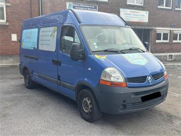 Renault master 2008 2.5 150ch, Achat, 2500 cm³, 3 places, Boîte manuelle