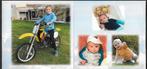 Bidprentje Aaron Dobbels - 3-luik, Verzamelen, Ophalen of Verzenden, Bidprentje