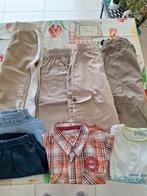 Lot de 8 vêtements 9mois 74cm printemps/été, Kinderen en Baby's, Babykleding | Maat 74, Gebruikt, Ophalen, Broekje