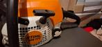 Stihl ms 171-C kettingzaagonderhoud maakt nieuwe bougie, Tuin en Terras, Hand-tuingereedschap, Ophalen