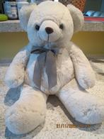 Ourson blanc en peluche tout doux, Ophalen of Verzenden, Nieuw, Beer