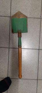 Vintage camping spade schop, Jardin & Terrasse, Outils à main, Comme neuf, Enlèvement ou Envoi, Pelle