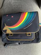 Jeune Premier boekentas Unicorn, Ophalen, Gebruikt