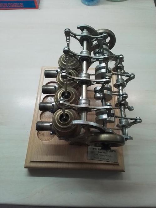 Heteluchtmachine  sterling, Antiek en Kunst, Antiek | Gereedschap en Instrumenten, Ophalen of Verzenden