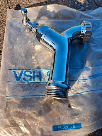 VHS kraan 3/4, Doe-het-zelf en Bouw, Sanitair, Ophalen of Verzenden, Nieuw, Kraan