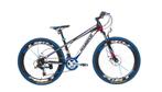 Mountainbike Kiyoko 24 Of 26 inch 7 versnl. blauw Meisjes, Nieuw, Versnellingen, 24 inch, Ophalen of Verzenden