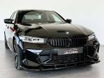 BMW 3 Serie 318 iA FULL PACK M*1ERPRO*3.000KM*GPS*CUIR*CAMER, Auto's, Automaat, Gebruikt, 4 cilinders, Zwart