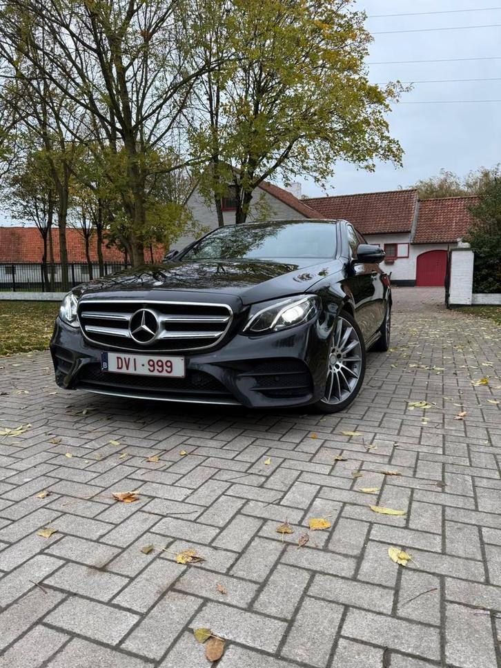 Mercedes E220D uit 2017 te koop, Auto's, Mercedes-Benz, Particulier, Cruise Control, Ophalen