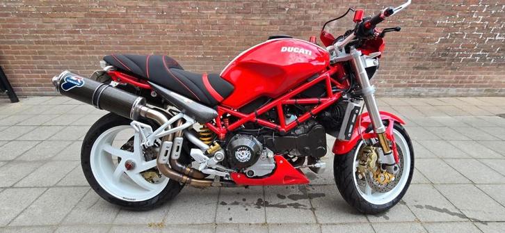 Ducati Monster s4r, Motoren, Motoren | Ducati, Particulier, Naked bike, meer dan 35 kW, 2 cilinders, Motorrijbewijs A, Ophalen