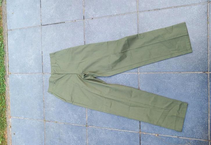 utility trousers OG507 USA, Verzamelen, Militaria | Algemeen, Ophalen of Verzenden