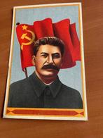 Oude postkaart Stalin, Collections, Cartes postales | Thème, Envoi, 1940 à 1960, Non affranchie, Politique et Histoire