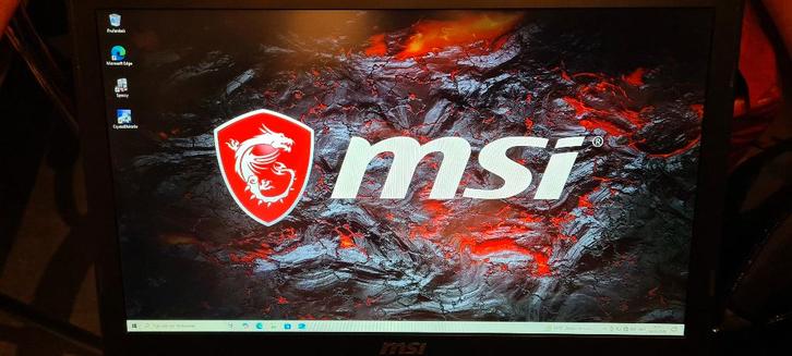 Ordinateur portable de jeu MSI, Informatique & Logiciels, Ordinateurs portables Windows, Comme neuf, 17 pouces ou plus, SSD, 3 à 4 Ghz