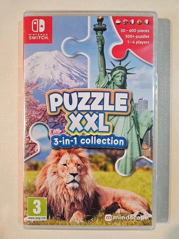 Puzzle XXL 3-in-1 Collection / Switch (Nieuw) beschikbaar voor biedingen