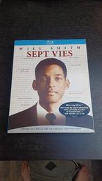 Blu-ray Sept Vies, Cd's en Dvd's, Blu-ray, Ophalen of Verzenden, Gebruikt, Drama