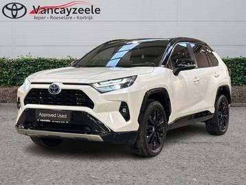 Toyota RAV-4 Style plus+afn. trekhaak+360°c  beschikbaar voor biedingen