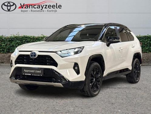 Toyota RAV-4 Style plus+afn. trekhaak+360°c, Auto's, Toyota, Rav4, Adaptive Cruise Control, Airbags, Airconditioning, Bluetooth