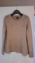 Massimo Dutti trui alpaca wol, Massimo Dutti, Ophalen of Verzenden, Zo goed als nieuw, Beige