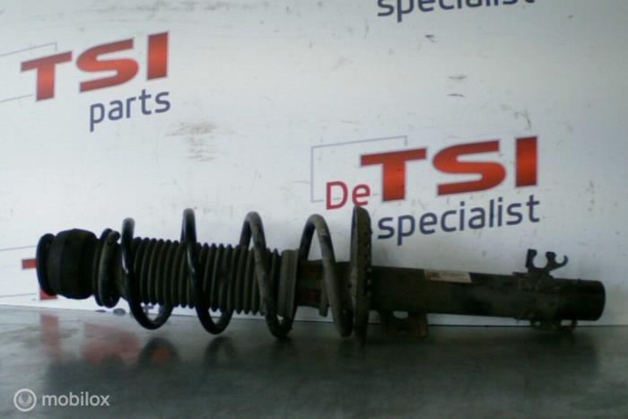 Barre amortisseur avant droit d'un Volkswagen Polo, Volkswagen, -, 3 mois de garantie, Utilisé