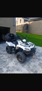 Quad Kymco AXU 465i – 2018 – Homologué route, Motoren, 1 cilinder, 12 t/m 35 kW, 443 cc