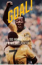 Te Koop Boek GOAL! Geert De Vries, Boeken, Ophalen of Verzenden, Zo goed als nieuw, Balsport, Geert De Vries
