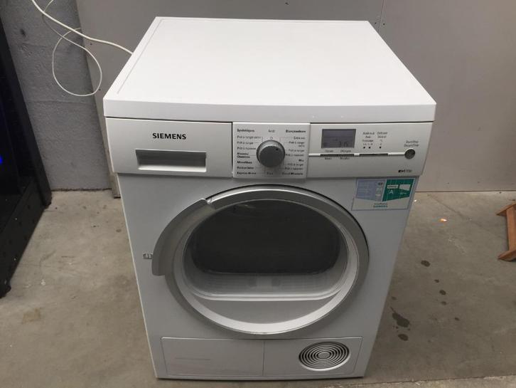 (92) Condens droogkast Siemens met warmtepomp, Elektronische apparatuur, Droogkasten, Condens, Ophalen