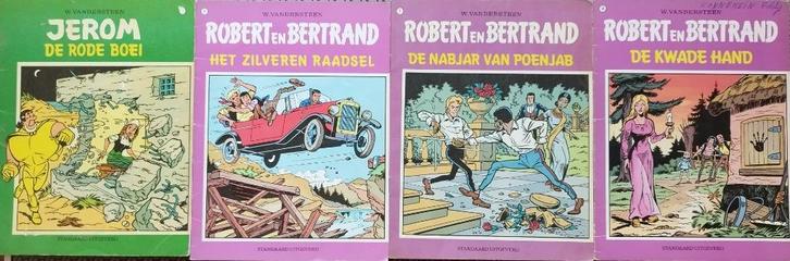 Set van 3 Robert en Bertrand en 1 Jerom strip., Boeken, Stripverhalen, Ophalen of Verzenden
