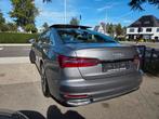 Audi A6 55TFSI 3.0 benzine panodak leder 360 head up, Auto's, Audi, Automaat, Leder, Bedrijf, 6 cilinders