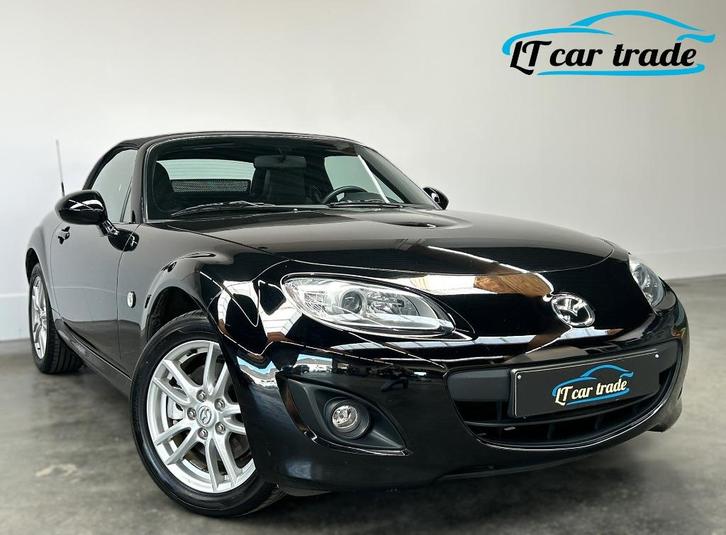 Mazda MX-5 1.8i Center-Line * Leder * Bose Sound* Garantie, Auto's, Mazda, Bedrijf, Te koop, ABS, Airbags, Airconditioning, Bluetooth