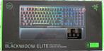 Razer BlackWidow Elite, Computers en Software, Toetsenborden, Azerty, Ophalen of Verzenden, Zo goed als nieuw, Razer