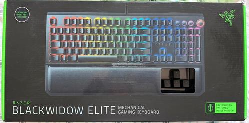 Razer BlackWidow Elite, Computers en Software, Toetsenborden, Zo goed als nieuw, Azerty, Bedraad, Ophalen of Verzenden