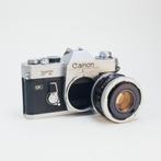 Canon FT QL + 50mm f1.4 FL [35mm kit], Spiegelreflex, Canon, Zo goed als nieuw, Verzenden