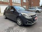 Peugeot 208 1.2 benzine 120000 km 09/2016 GPS, Auto's, Peugeot, Euro 6, 5 deurs, Particulier, Zilver of Grijs