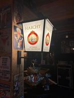 Haecht Bier Lantaarn wandlamp NIEUWSTAAT, Verzamelen, Biermerken, Ophalen