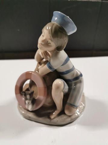 Monday's child. Lladro. Juan Huerta.  beschikbaar voor biedingen