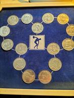 Numismatique: Les cracks du sport belge, Postzegels en Munten, Ophalen